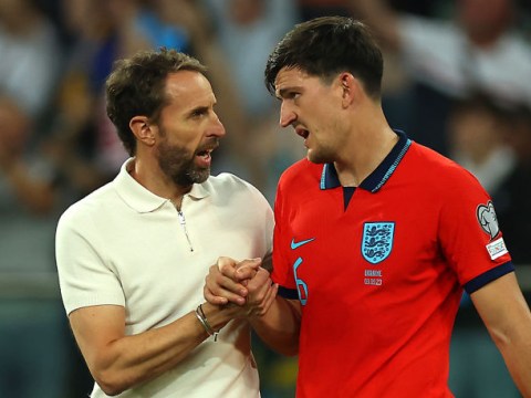Chris Sutton slams Gareth Southgate and says he 'shares blame' for Harry Maguire abuse
