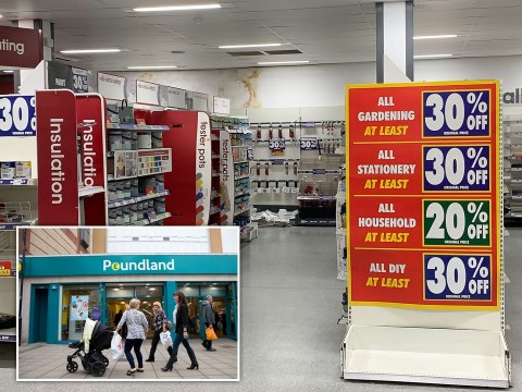 Poundland buys 71 Wilko stores as shoppers hunt for bargains before final closures