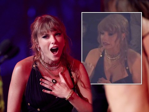 Taylor Swift's face says it all as her $12,000 ring breaks at VMAs