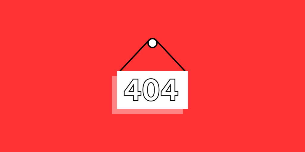 エラー(404)ページ 10の例