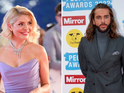 Towie star claims Holly Willoughby 'threw shade' at him and believes 'she hates me'