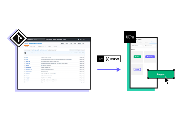 コンポーネント駆動型 プロトタイプとは? - UXPin Mergeを使ってみると?